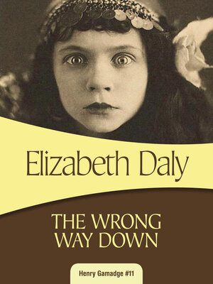cover image of The Wrong Way Down